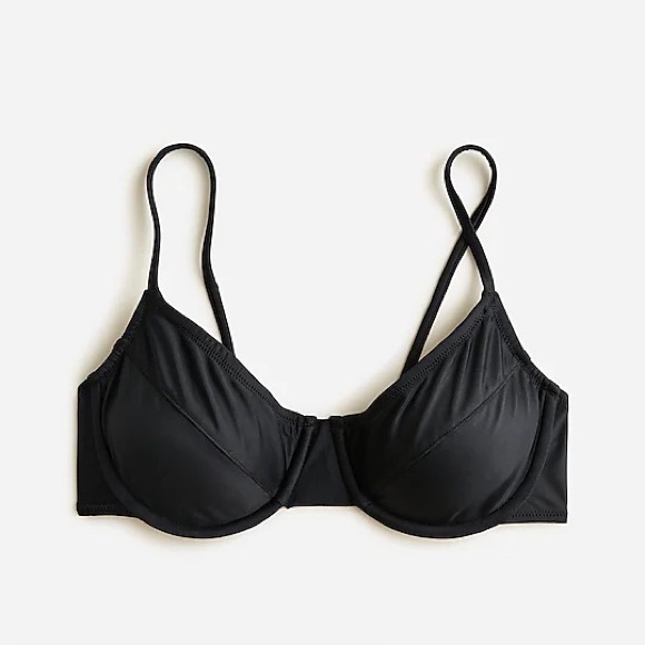 J. Crew NWT 1993 underwire bikini top - Picture 5 of 5